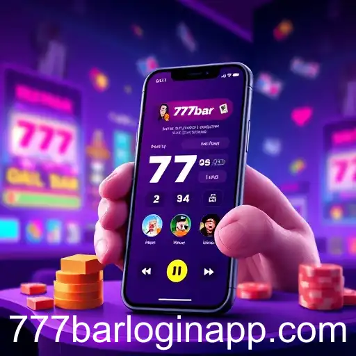 Exploring the Rise of 777bar App in Online Gaming